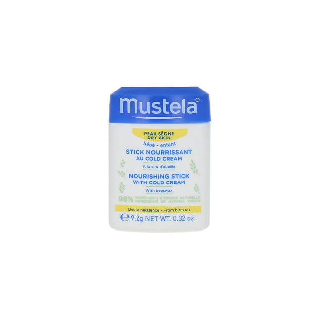 Mustela Babycreme Crema Fredda Stick 9,2Gr