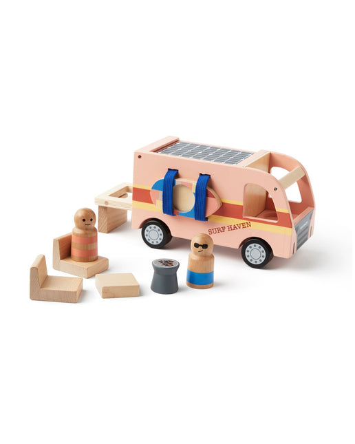 Giocattolo in legno per bambini Aiden camper