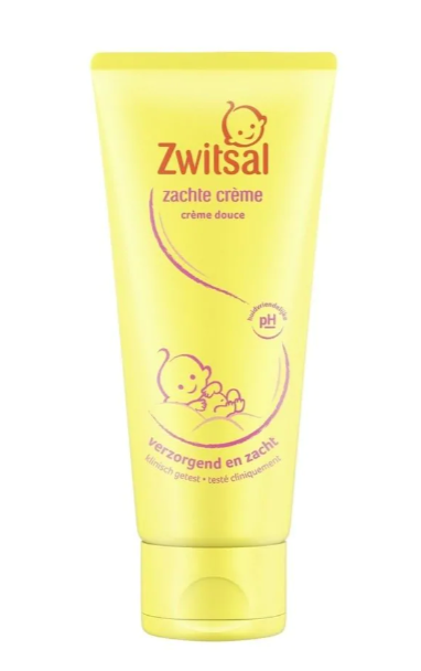 Zwitsal Babycreme Tubo 100ml