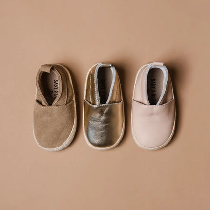 Baby Dutch Baby Shoes Lou Oro Metallizzato