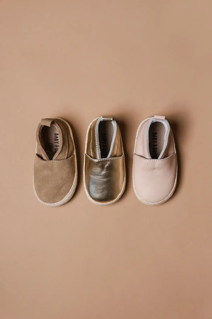 Baby Dutch Baby Shoes Lou Oro Metallizzato