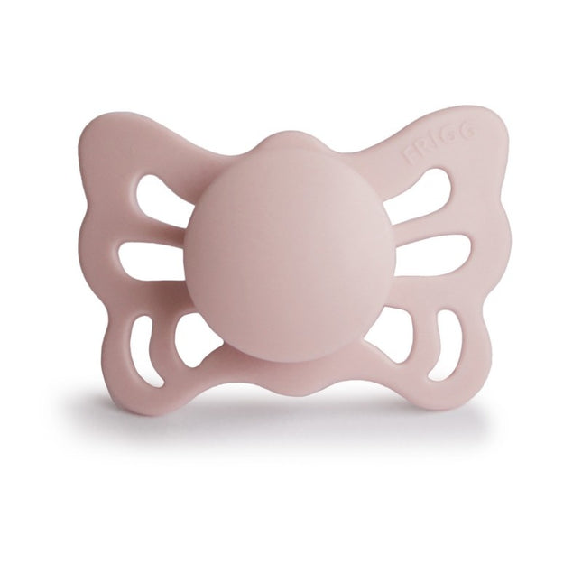 Tettarella Frigg Taglia 1 Farfalla Anatomica in Silicone Blush