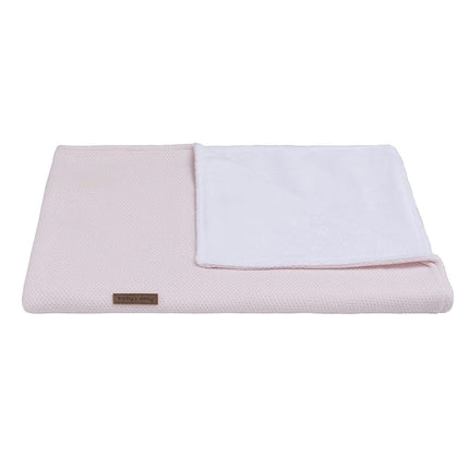 Coperta per culla Baby's Only Teddy Classic Rosa