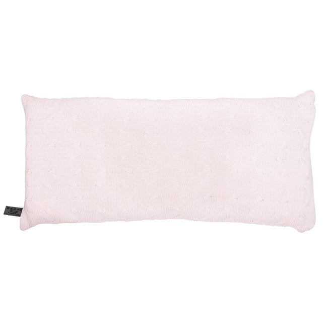 Cuscino Baby's Only Cable Classic Pink 60x30 cm