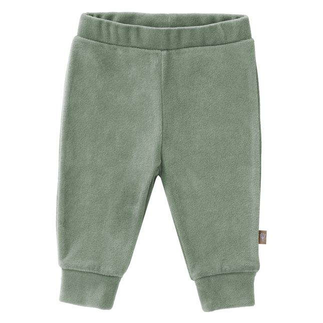 Fresk Baby Pants Velours Verde Foresta