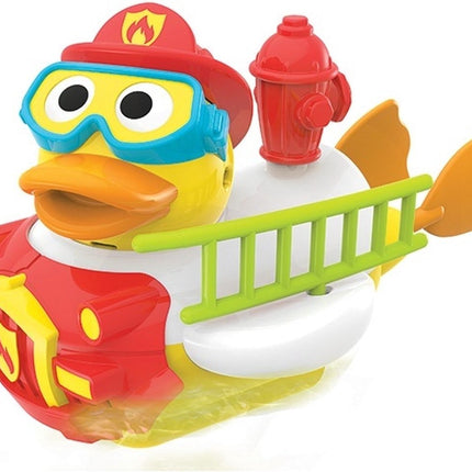 Yookidoo Giocattolo da bagno Jet Duck Fireman