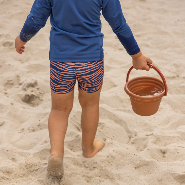 Pantaloni da bagno Swim Essentials Bambino Zebra Blu/Arancione