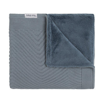 Coperta per rete Baby's Only Teddy Grace Blu Nordico