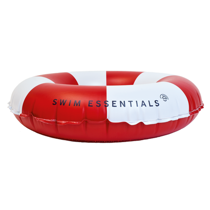 Swim Essentials Fascia nuoto bambino bagnino rosso bianco 55Cm