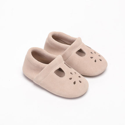 Baby Dutch Baby Shoes Juna Beige Suede