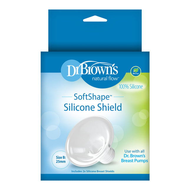 Il dott. Brown's Softshape, pettorale in silicone taglia B 2 pezzi