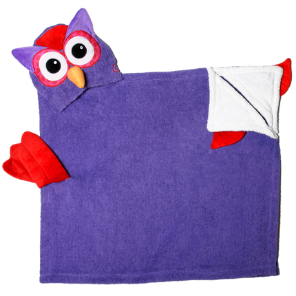 Cestino da bagno Zoocchini Baby Olive The Owl in cotone