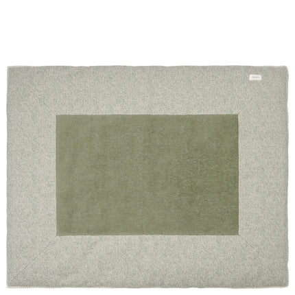 Koeka Boxcloth Vigo Verde Ombra/Grigio Brillante 80x100cm