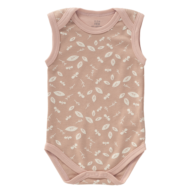 Fresk Romper senza maniche Forest Ash Rose