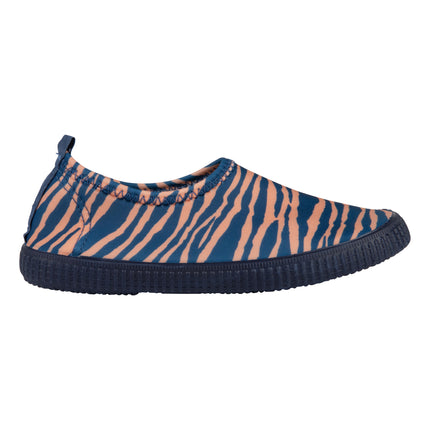 Swim Essentials Scarpe da acqua Zebra Lycra Blu