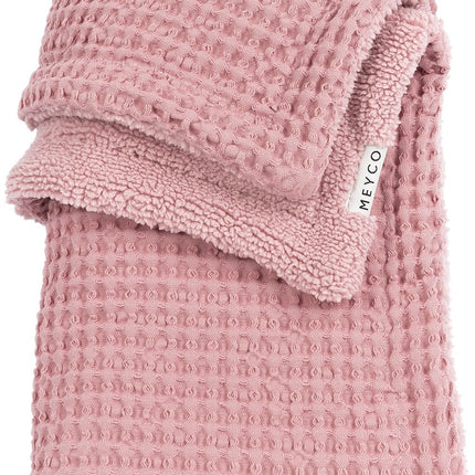 Meyco Coperta per letto rosa antico 100X150cm