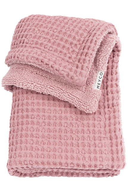 Meyco Coperta per letto rosa antico 100X150cm