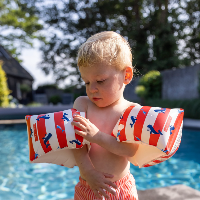 Swim Essentials Cinghie per il nuoto Balena 0-2 anni