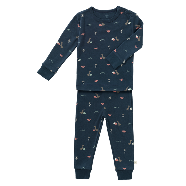 Pigiama Fresk per bambini Rabbit Mood Indigo 2 pezzi