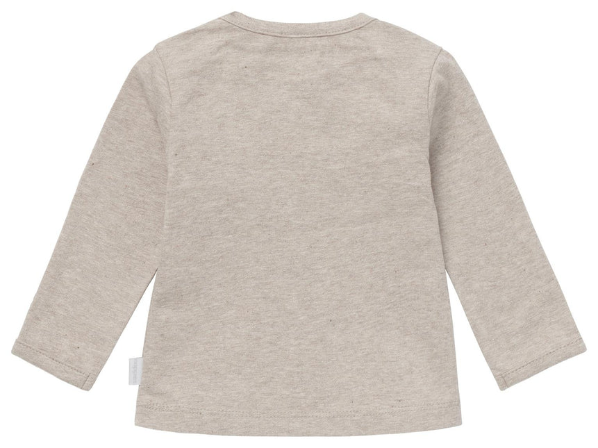 Maglione Noppies Baby Hester Taupe Melange