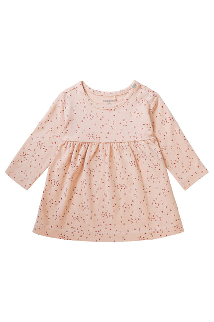 Noppies Baby Dress Ragazze Nisib Lall Rose Smoke