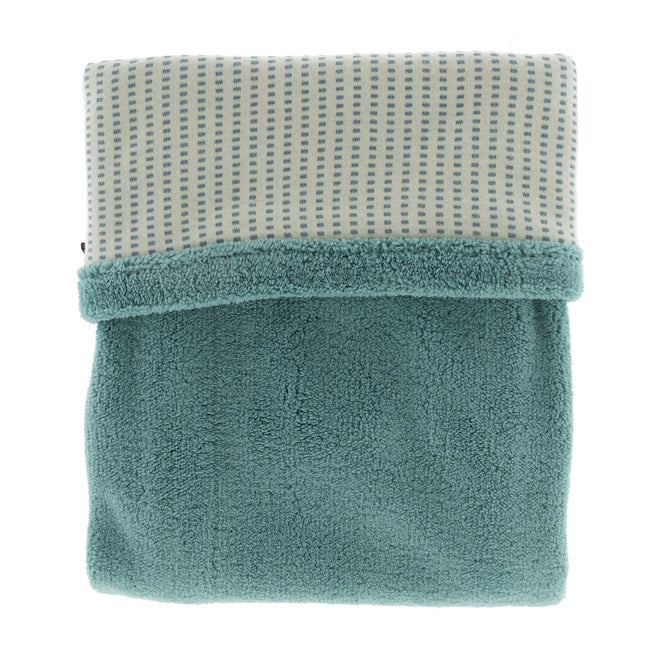 Coperta per culla Snoozebaby T.O.G 2.0 Verde fumo 100x75cm