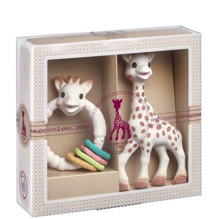 Sophie la Giraffa Confezione regalo Set nascita Sophiesticated