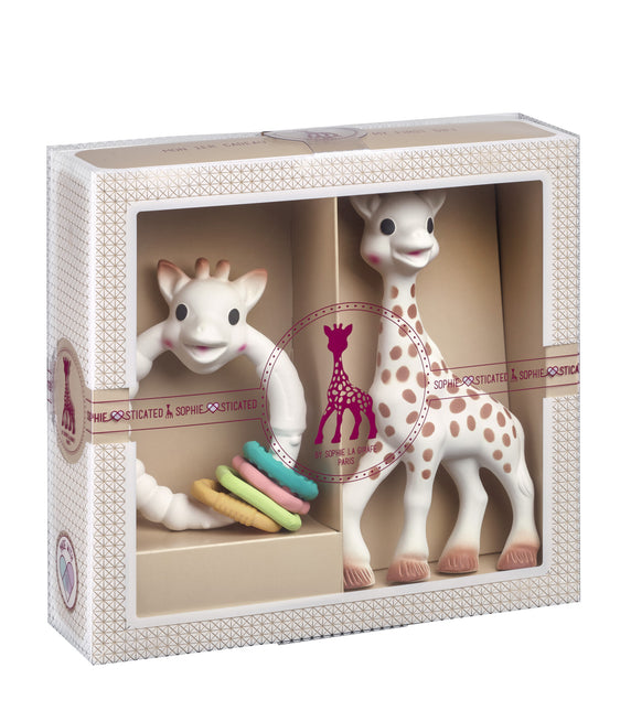 Sophie la Giraffa Confezione regalo Set nascita Sophiesticated