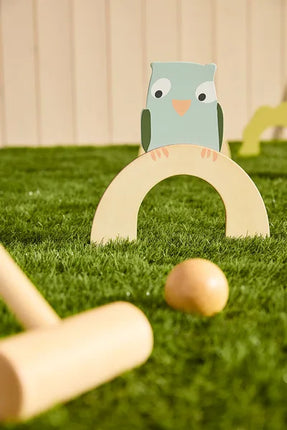 Gioco di concetto per bambini Edvin Croquet Set