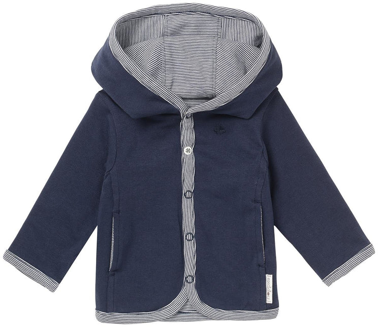 Noppies Baby Cardigan reversibile Navy