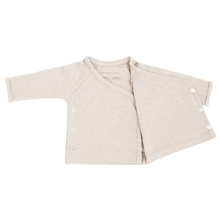 Camicia a portafoglio Baby's Only Melange Warm Linen Prematuro