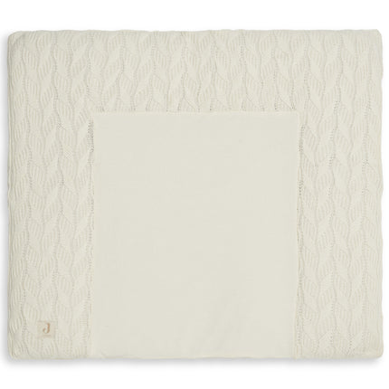 Coprifasciatoio Jollein Spring Knit Ivory 75x85cm