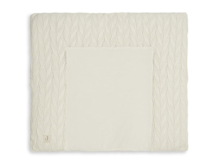 Coprifasciatoio Jollein Spring Knit Ivory 75x85cm