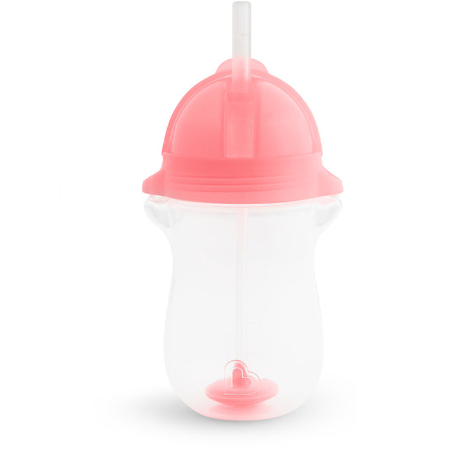 Tazza di paglia Munchkin Sippy Cup Rosa