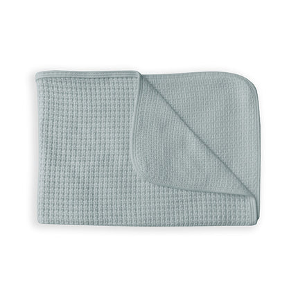 Bamboom Coperta per culla Estate Morbida Pietra Blu Ghiaccio 100x75cm