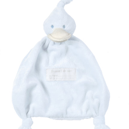 BamBam Coperta coccolosa Anatra Blu