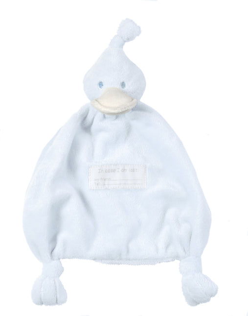 BamBam Coperta coccolosa Anatra Blu