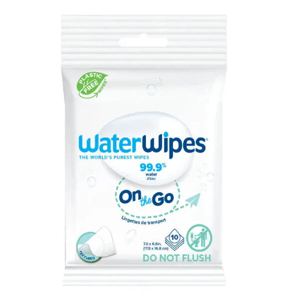 WaterWipes Salviettine per bambini On To Go 10 St