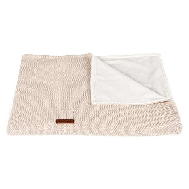 Coperta per letto solo per bambini Soft Classic Sand