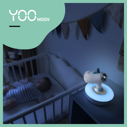 Babymoov Baby Monitor Extra Camera Yoo Moov