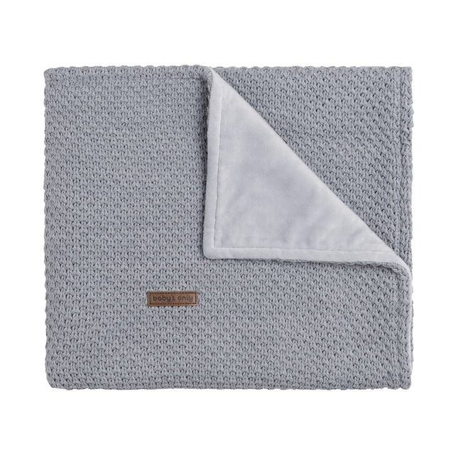 Coperta per rete da letto Baby's Only Soft Flavor Grey