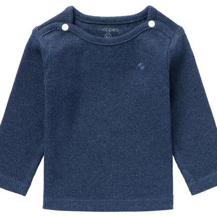 Noppies Baby Shirt Natal Navy Melange