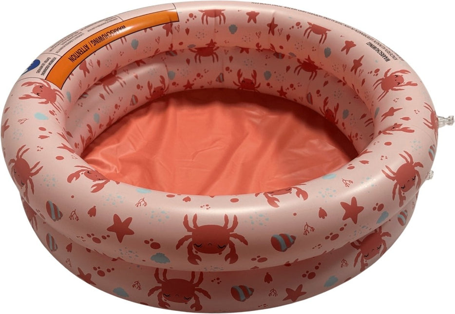 Swim Essentials Piscina Baby Red Crab 60 cm