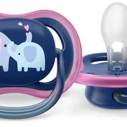 Succhietto Philips Avent +18 mesi Air Elephant/Love