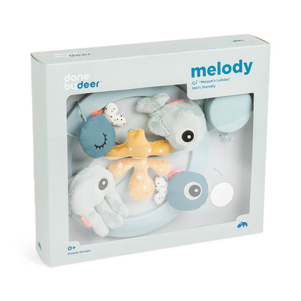 Realizzato da Deer Music Mobile Sea Friends Blue