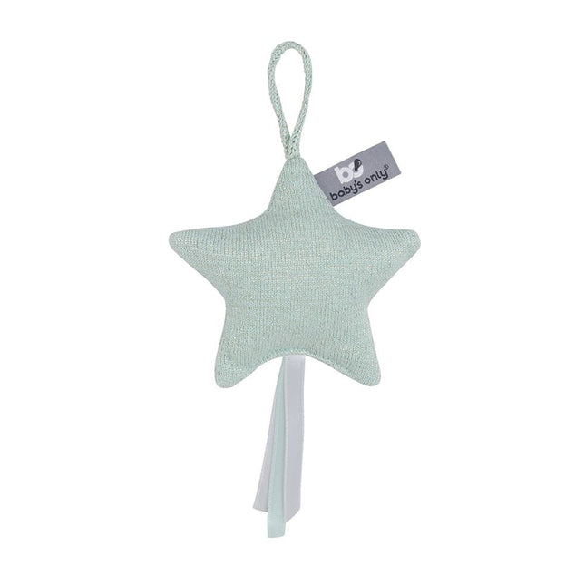 Baby's Only Hanging Toy Star Sparkle Gold Mint