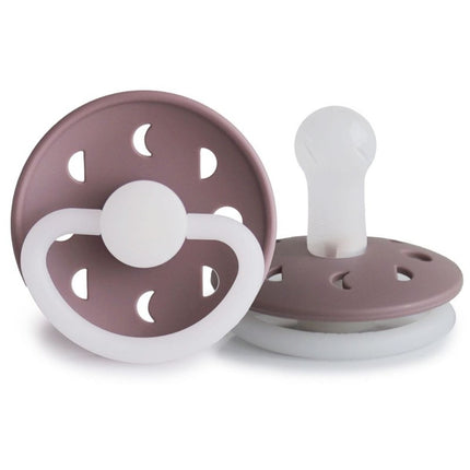 Tettarella Frigg Taglia 2 Luna Notte Crepuscolo Malva Silicone