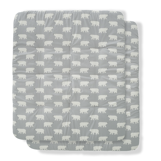 Fresk Boxcloth 77x97 cm Orso polare