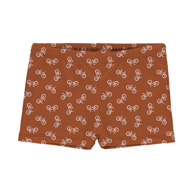 Costume da bagno Slipstop Bicycle Cognac Short