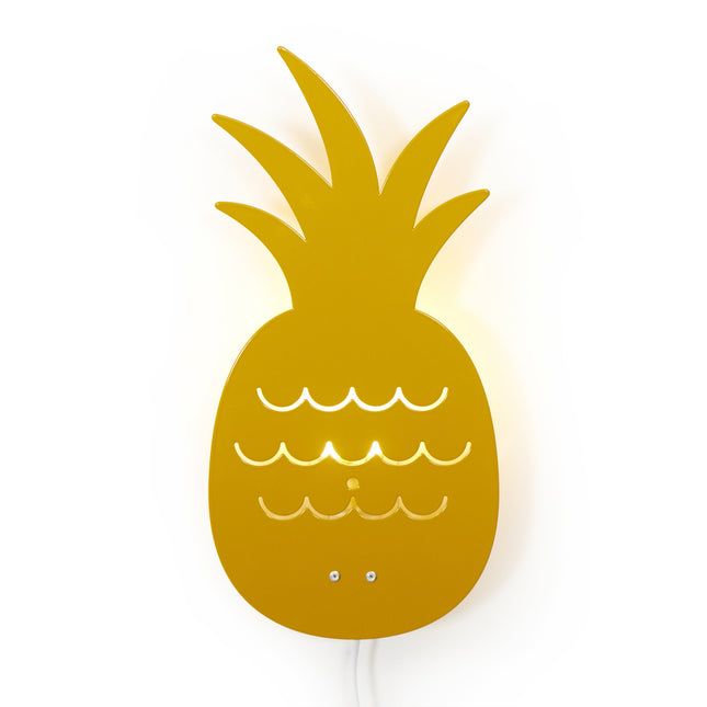 Lampada da parete per cameretta Ananas